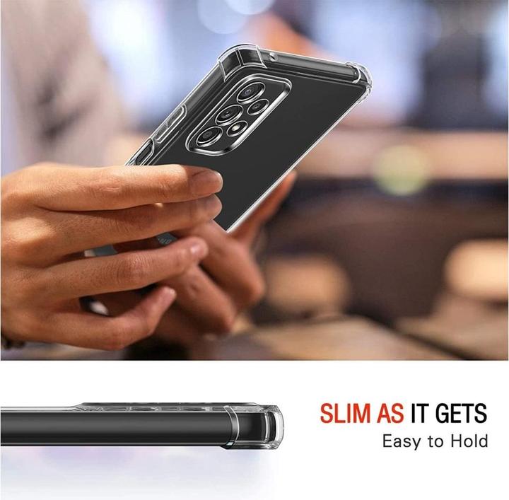 Productafbeelding Screenguard Kristalheldere Gevalbumper (Samsung Galaxy A53 5G)