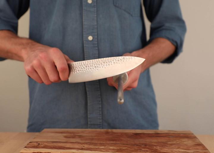 Actual product image Kotai Sharpening steel
