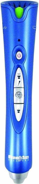 Actual product image Franklin AnyBook audio pen (German)
