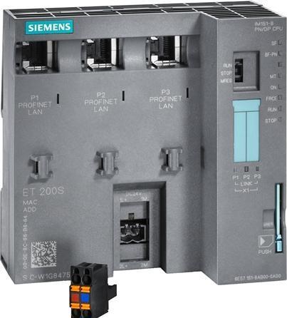Immagine prodotto Siemens ET200S, IM151-8 PN/DP-CPU, 192 KB