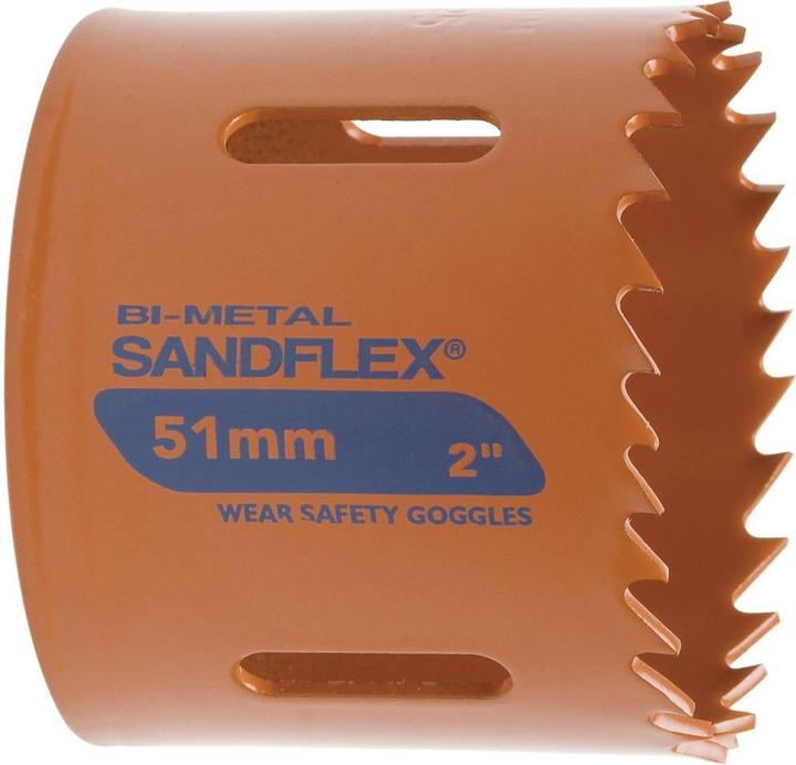 Produktbild Bahco Sandflex Bimetall-Lochsäge für Metall/Holzplatten/Kunststoff 105 mm - Kartonverpackung (105 mm)