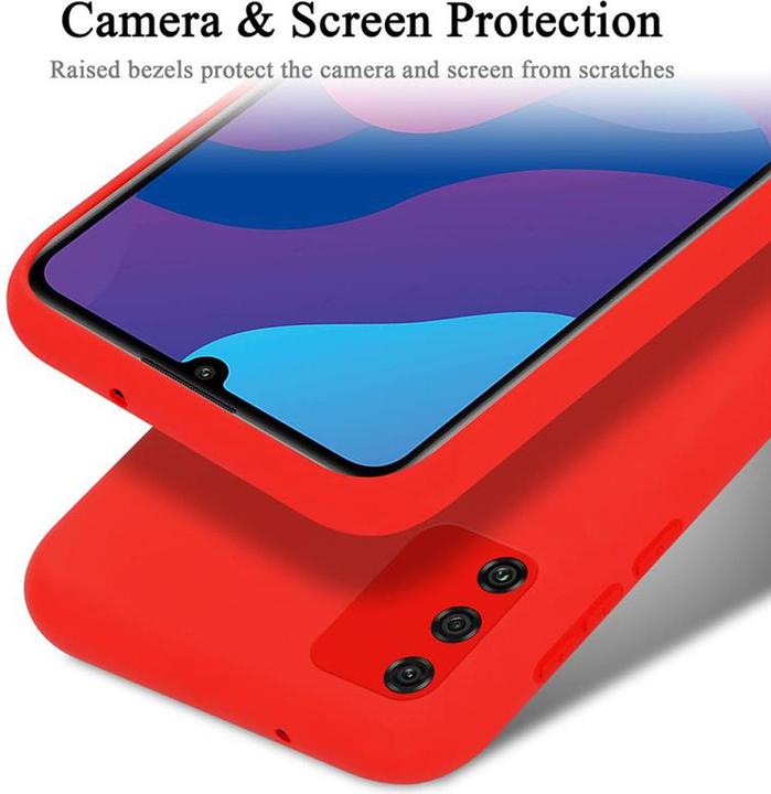 Produktbild Cadorabo TPU Liquid Silicone Case Cover (Xiaomi Redmi 9A)