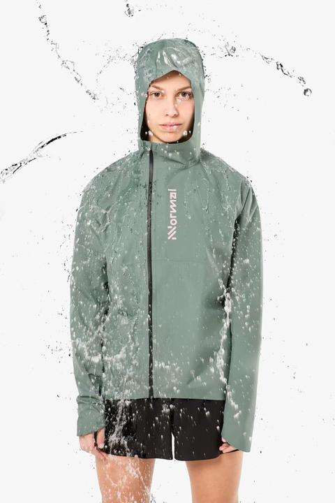 Produktbild Nnormal Trail Rain Jacket W Serpentine (XL)