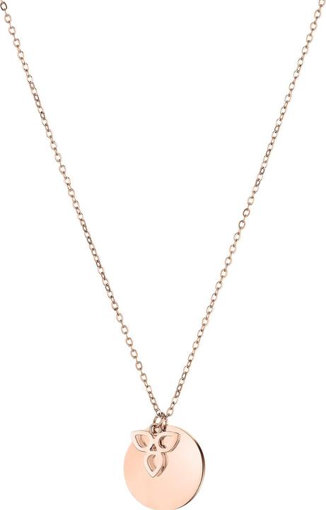 Actual product image Tamaris Charming bronze necklace TJ-0021-N-45 (chain. pendants) (L) (Stainless steel, 40 cm)