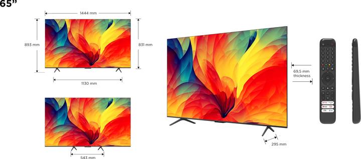 Produktbild TCL 65QLED780 (65", QLED, 4K)