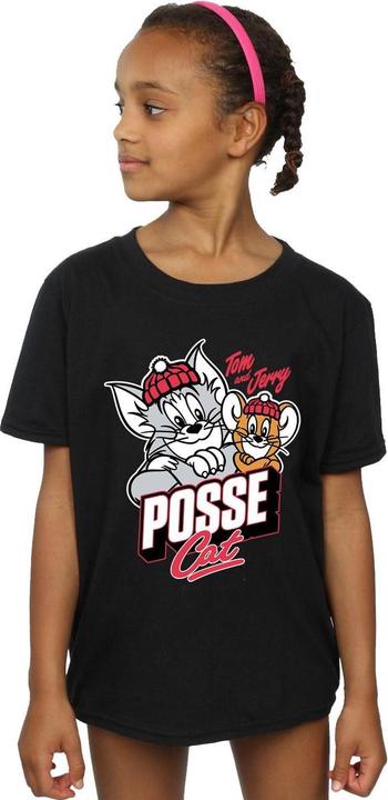 Produktbild Tom & Jerry Posse Cat TShirt Mädchen (140, 146)