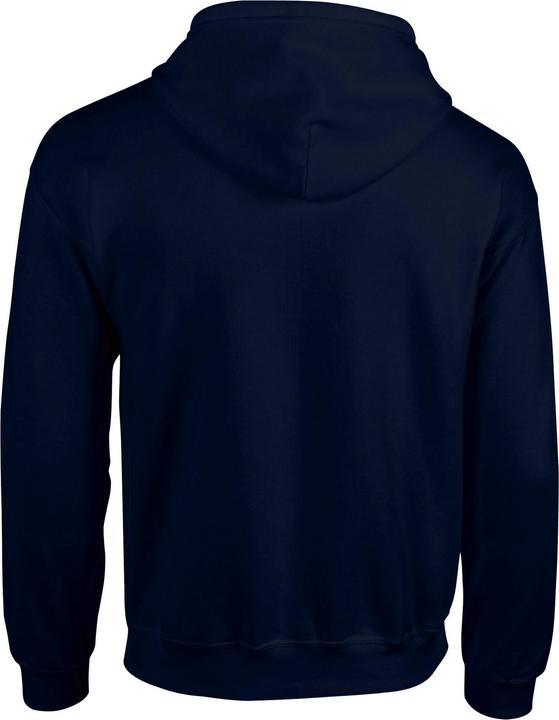 Actual product image Gildan Unisex Adult Heavy Blend Full Zip Full Zip Hoodie (XL)