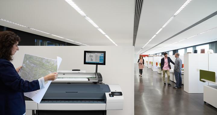 Produktbild HP DesignJet SD Pro (USB)