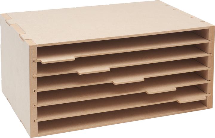 Produktbild Pronty Crafts Flexio "Papier-Organizer DIN A4", 6 Fächer