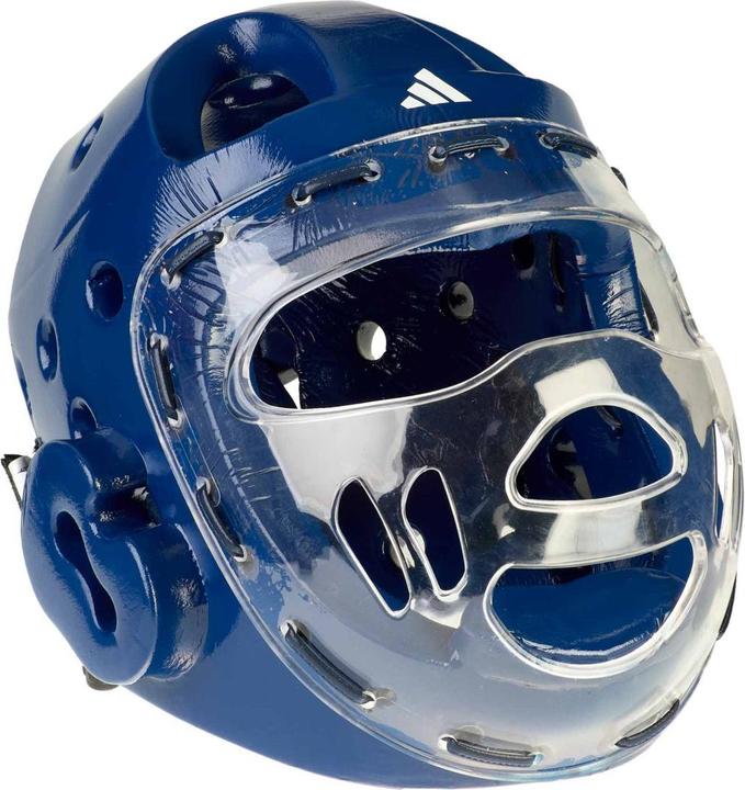 Actual product image adidas Kopfschutz Dip blau mit Maske, ADITHGM01 (S)