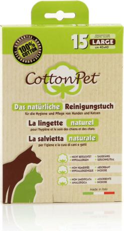 Actual product image Swisspet CottonPet (Dog, Cat, 147000 ml)