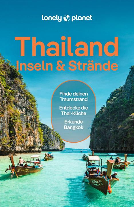 Immagine prodotto Reiseführer Thailand Inseln & Strände (Tedesco, Aydan Stuart, Amy Bensema, Choltanutkun Tun-atiruj, Secchio del David, 2024)