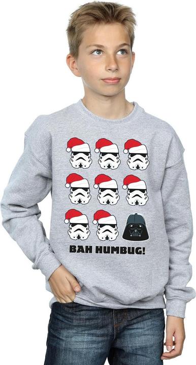 Immagine prodotto Star Wars Christmas Humbug Felpa Ragazzi (140, 146)