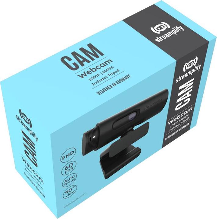 Actual product image Streamplify Cam (2 Mpx)