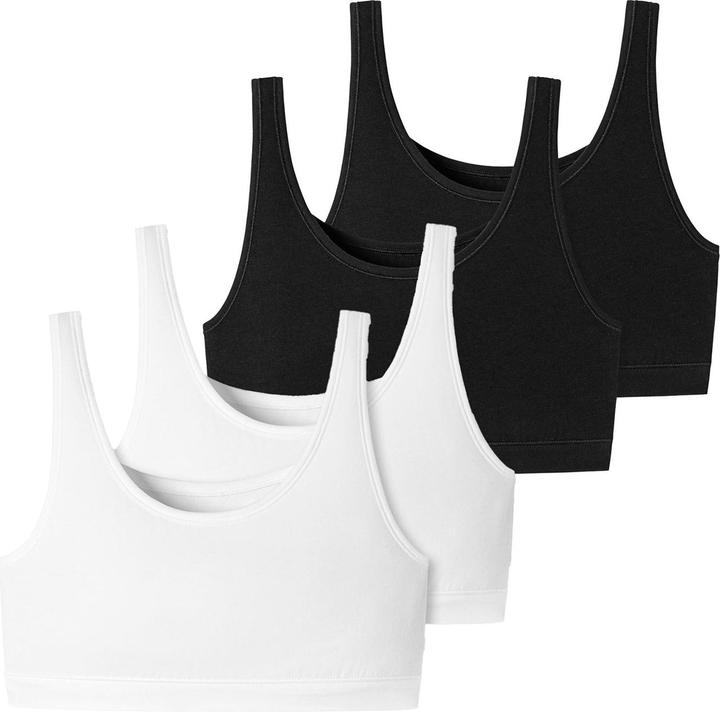 Image du produit Schiesser Bustier 95/5 Organic Cotton (34, paquet de 4)