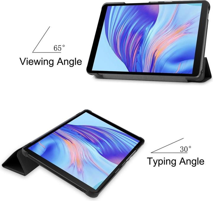 Produktbild König Design Schutz Hülle für Huawei MatePad T8 / Honor Tablet X7 Smart Cover Case Tasche Neu (Honor Tablet X7, MatePad T8)