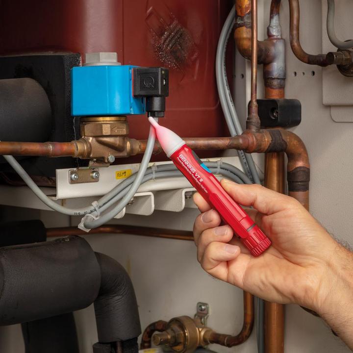 Actual product image Benning Non-contact voltage tester Phase and magnetic field tester (CAT III 1000V, CAT IV 600V)