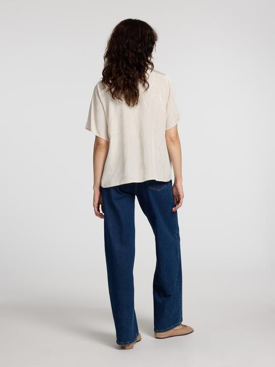 Produktbild Selected Femme Print Top mit V-Ausschnitt (38)