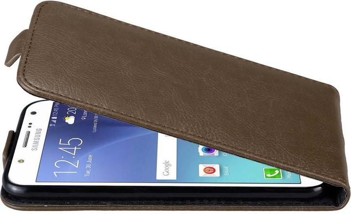 Actual product image Cadorabo Flip like Invisible Cover (Samsung Galaxy J7)