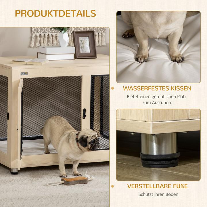 Immagine prodotto PawHut Gabbia per cani (Cuccia per cani)