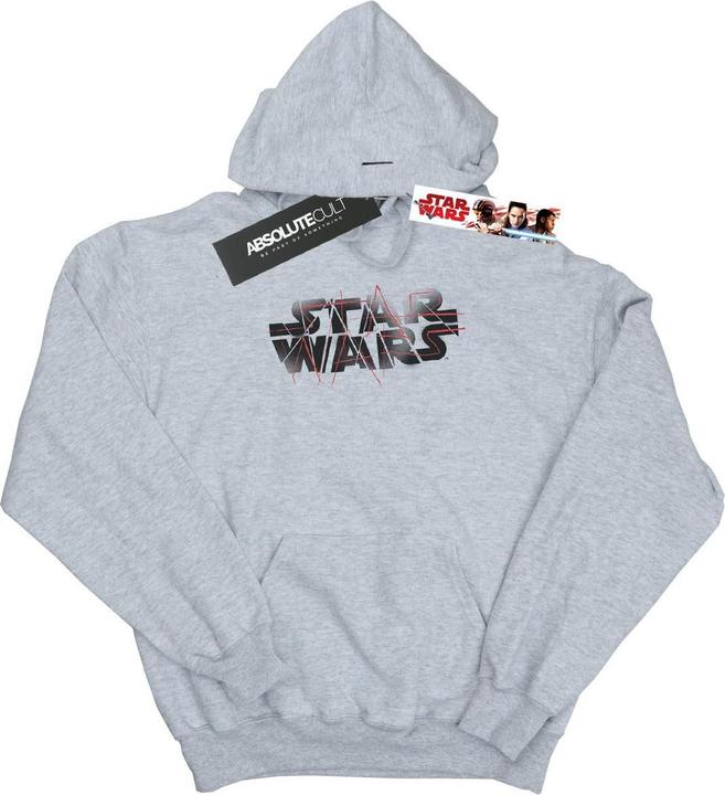 Star Wars The Last Jedi Spray Logo Kapuzenpullover