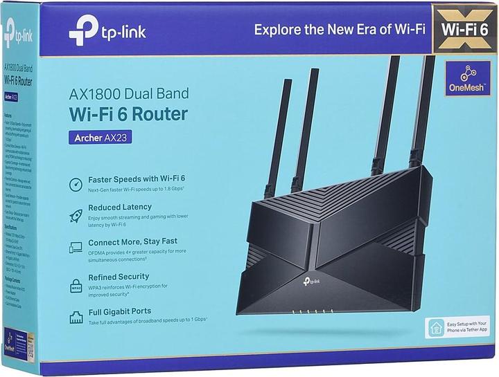 Actual product image TP-Link Archer AX23
