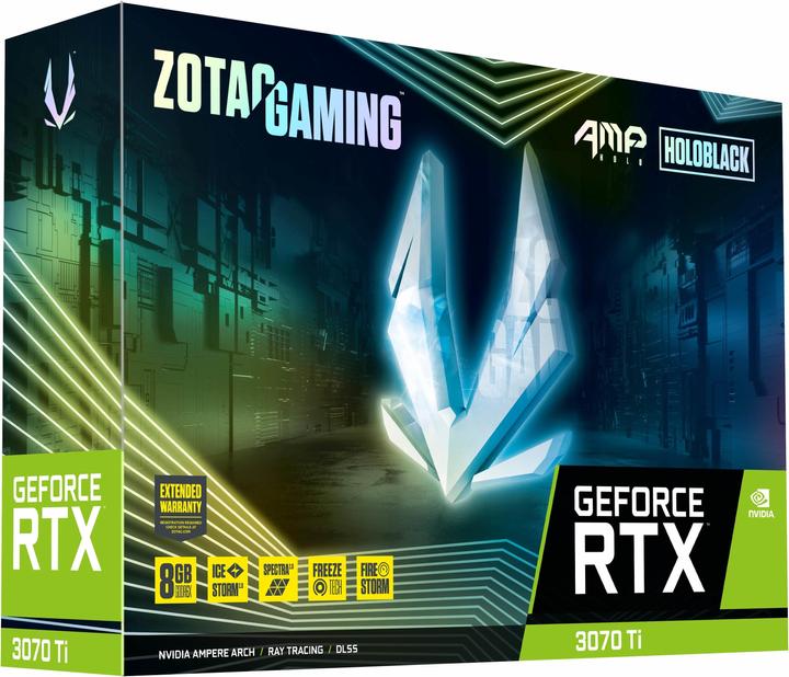 Produktbild Zotac GeForce RTX 3070 Ti AMP Holo (8 GB)
