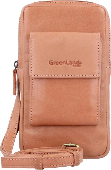 Produktbild Greenland Nature Nature Soft Handytasche Leder 11 cm