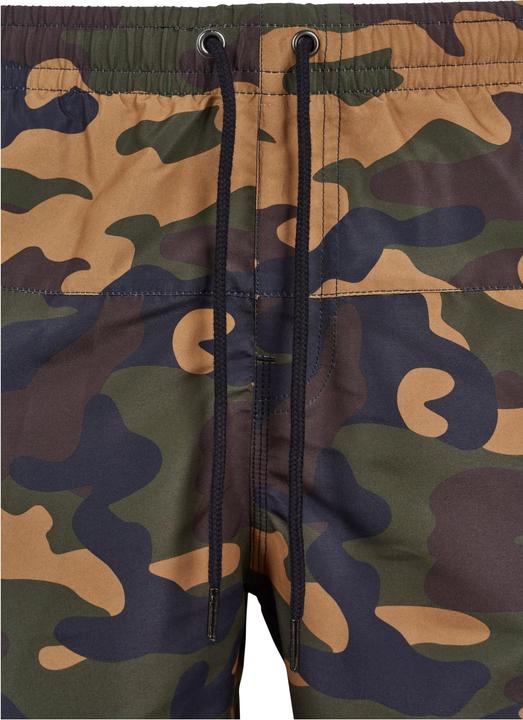 Actual product image Urban Classics Camo Swim Shorts (S)