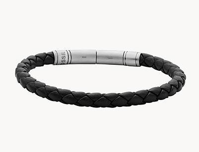 Actual product image Fossil Vintage casual (19.50 cm, Leather, Stainless steel)