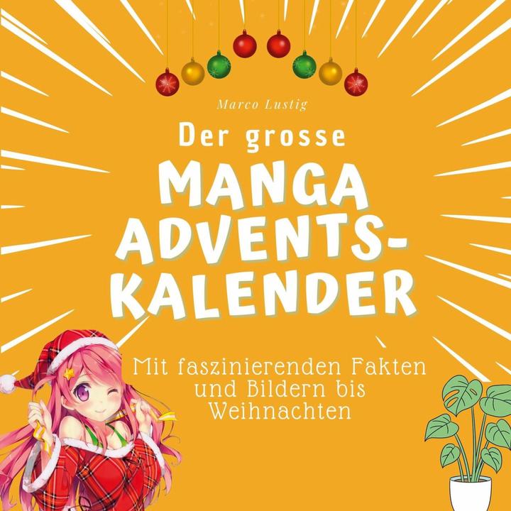 Image du produit Le grand calendrier de l'Avent du manga