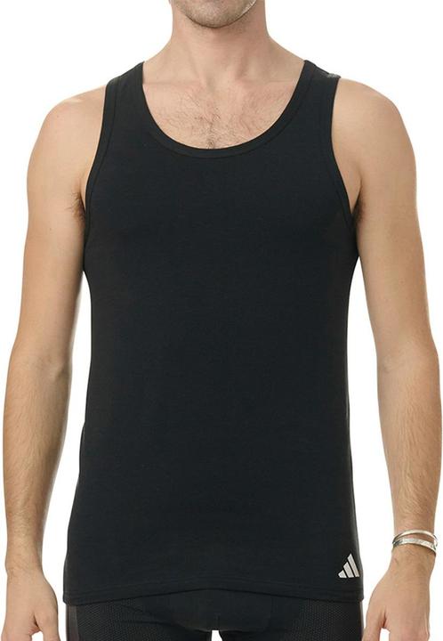 Produktbild adidas 4er Pack Active Flex Cotton Unterhemd / Tanktop (XL)