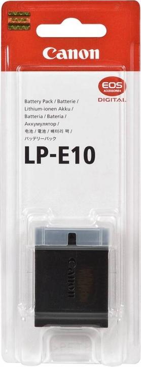 Actual product image Canon LP-E10 battery (Rechargeable battery)