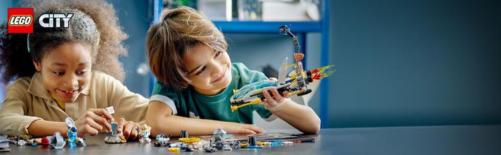 Produktbild LEGO Erkundungsmissionen im Weltraum (60354, LEGO City)