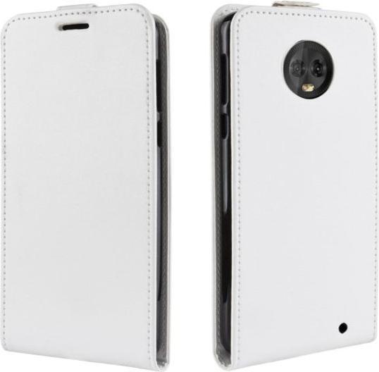 Image du produit MU Classic Crazy Horse étui en cuir Flipcase Series (Motorola Moto G6 Plus)