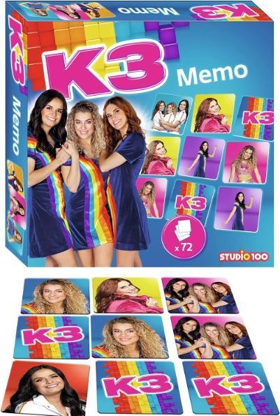 Image du produit K3 -Mémo (Néerlandais)