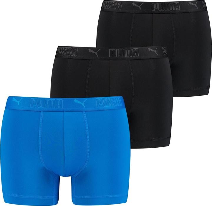 Puma Sport Microfiber Boxer (L, 3er Pack)