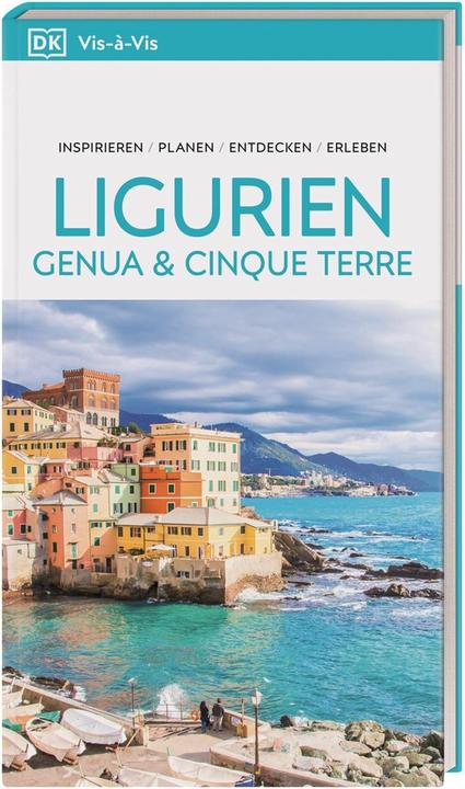 Actual product image DK Vis a Vis Ligurien,Genua&Cinque 0 (German, DK Verlag Travel, 2024)