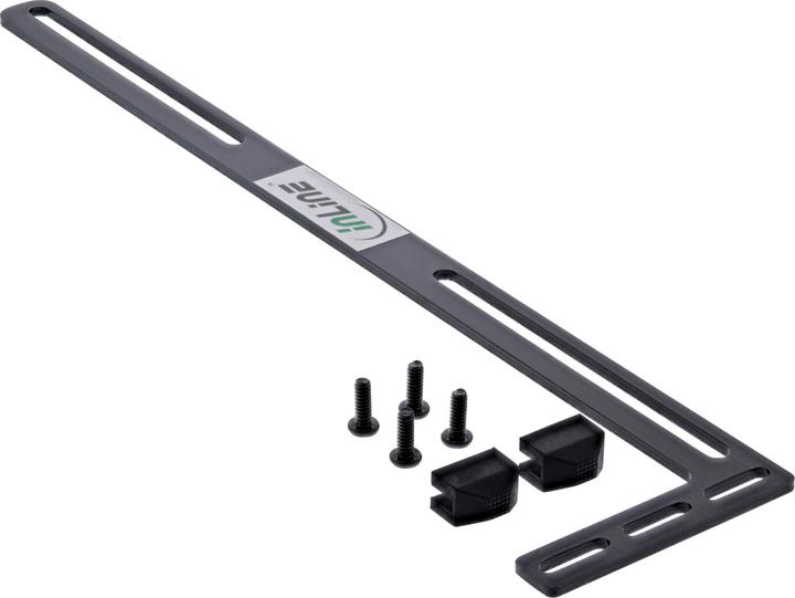 Actual product image InLine PCIe card holder