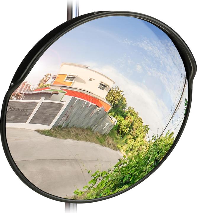 Image du produit Relaxdays Miroir de circulation (60 x 25 x 60 cm)