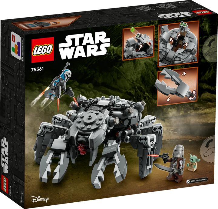 Actual product image LEGO SPIDER TANK 75361 (75361, LEGO Star Wars)