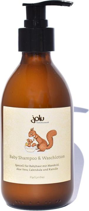 Immagine prodotto Jolu Lozione lavante e shampoo per bambini