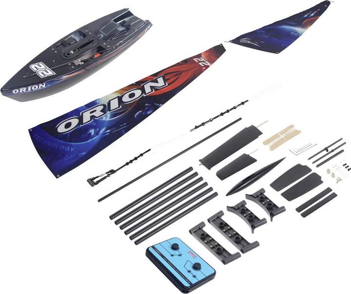 Image du produit Joysway Orion V2 RC Voilier RtR 465 mm