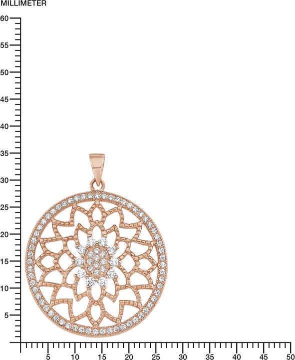 Produktbild Amor Ornament (Silber, Zirkonia)