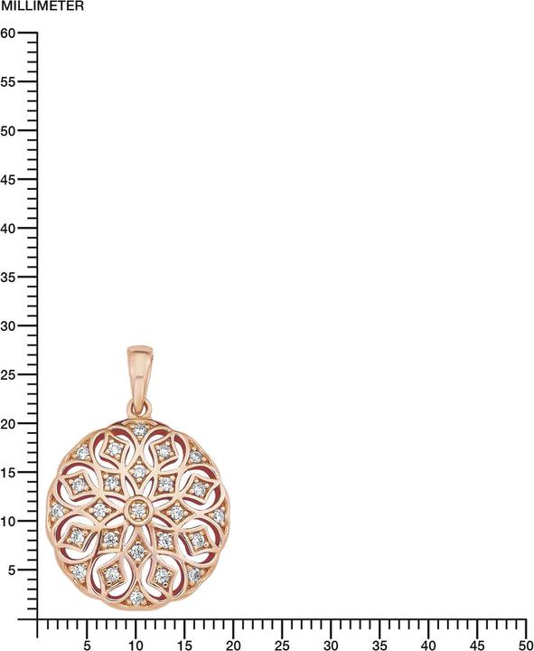 Immagine prodotto Amor Ornamento (Argento, Zirconia)