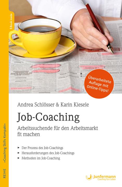 Actual product image Job-Coaching (German, Karin Kiesele, Andrea Castles, 2023)