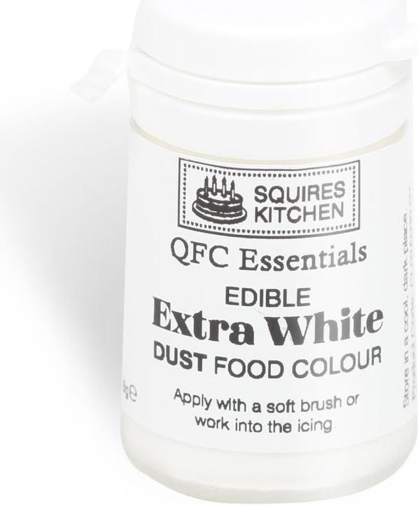 Squires Kitchen Pulverfarbe Extraweiss