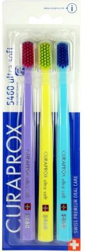 Immagine prodotto Curaprox 5460 ultra morbido (Extra morbido, 3 x)