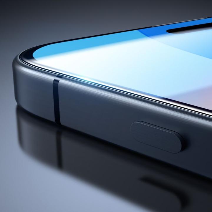 Actual product image ESR Tempered Glass (2 Piece, Apple iPhone 16 Pro)