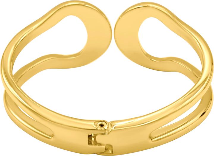 Actual product image Heideman Zyra goldfarben (100% stainless steel)